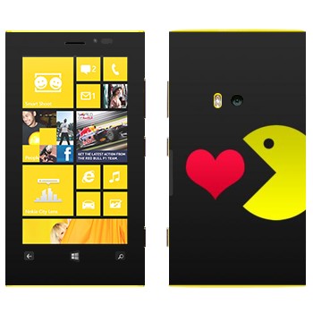   «I love Pacman»   Nokia Lumia 920