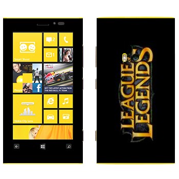   «League of Legends  »   Nokia Lumia 920