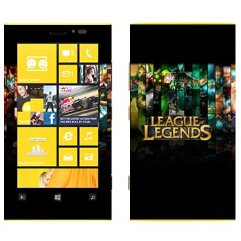   «League of Legends »   Nokia Lumia 920