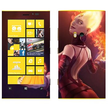   «Lina  - Dota 2»   Nokia Lumia 920