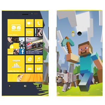   «Minecraft Adventure»   Nokia Lumia 920