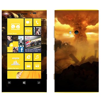   «Nuke, Starcraft 2»   Nokia Lumia 920