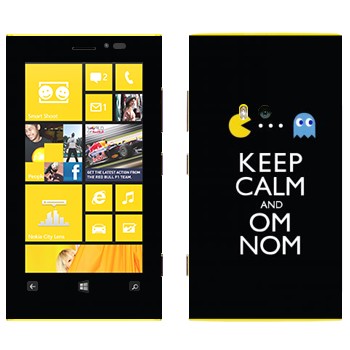   «Pacman - om nom nom»   Nokia Lumia 920
