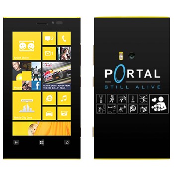   «Portal - Still Alive»   Nokia Lumia 920
