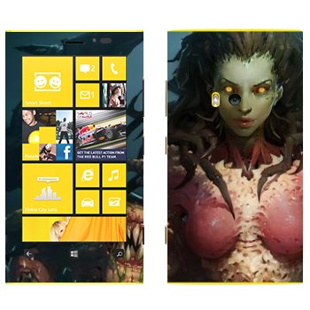  «Sarah Kerrigan - StarCraft 2»   Nokia Lumia 920