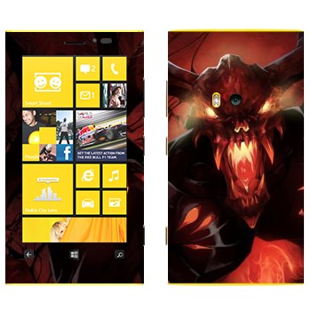   «Shadow Fiend - Dota 2»   Nokia Lumia 920