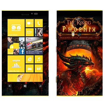   «The Rising Phoenix - World of Warcraft»   Nokia Lumia 920