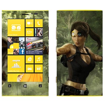   «Tomb Raider»   Nokia Lumia 920