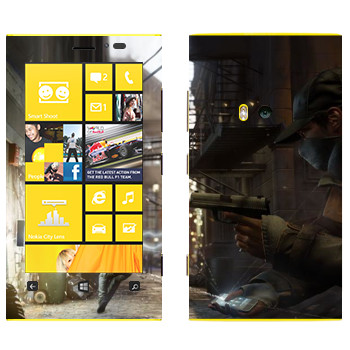   «Watch Dogs  - »   Nokia Lumia 920