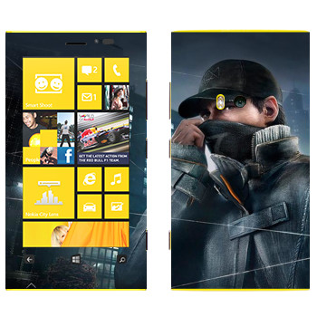   «Watch Dogs - Aiden Pearce»   Nokia Lumia 920