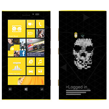   «Watch Dogs - Logged in»   Nokia Lumia 920