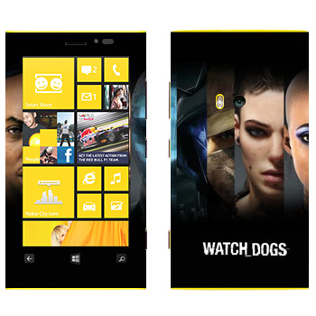   «Watch Dogs -  »   Nokia Lumia 920