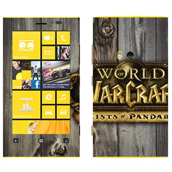   «World of Warcraft : Mists Pandaria »   Nokia Lumia 920