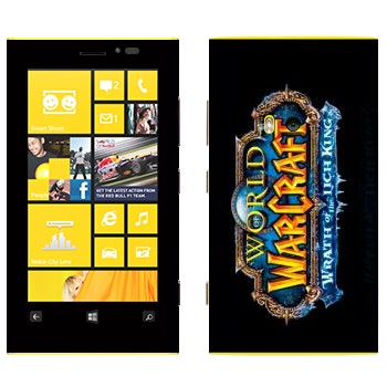   «World of Warcraft : Wrath of the Lich King »   Nokia Lumia 920