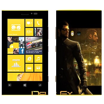   «  - Deus Ex 3»   Nokia Lumia 920