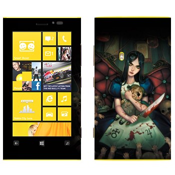   « - Alice: Madness Returns»   Nokia Lumia 920
