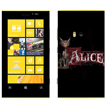   «  - American McGees Alice»   Nokia Lumia 920