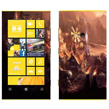   « - League of Legends»   Nokia Lumia 920