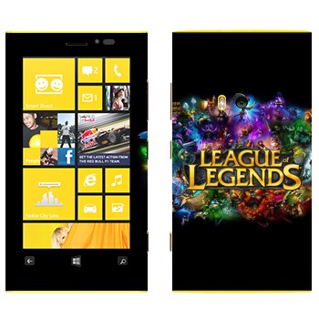   « League of Legends »   Nokia Lumia 920