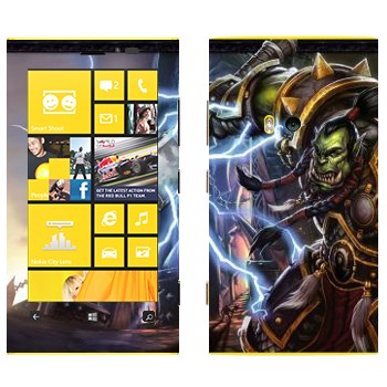   « - World of Warcraft»   Nokia Lumia 920