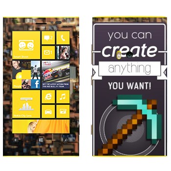   «  Minecraft»   Nokia Lumia 920