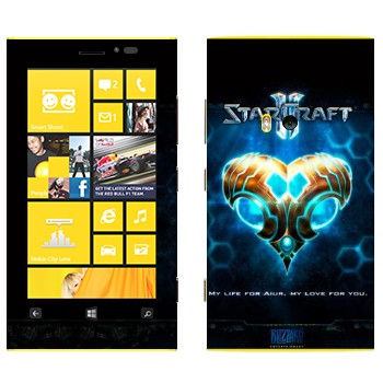   «    - StarCraft 2»   Nokia Lumia 920