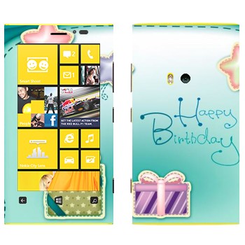   «Happy birthday»   Nokia Lumia 920