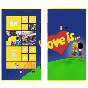   «Love is... -   »   Nokia Lumia 920