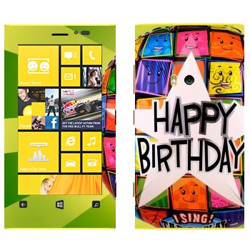   «  Happy birthday»   Nokia Lumia 920
