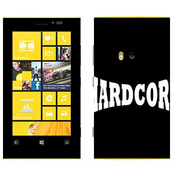   «Hardcore»   Nokia Lumia 920