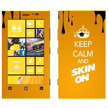   «Keep calm and Skinon»   Nokia Lumia 920
