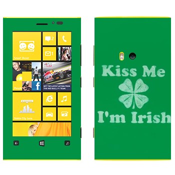   «Kiss me - I'm Irish»   Nokia Lumia 920