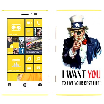   « : I want you!»   Nokia Lumia 920