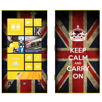   «Keep calm and carry on»   Nokia Lumia 920