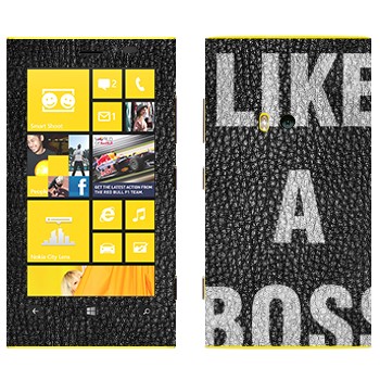   « Like A Boss»   Nokia Lumia 920