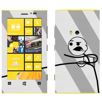   «Cereal guy,   »   Nokia Lumia 920
