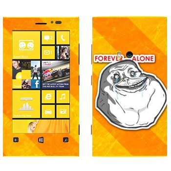   «Forever alone»   Nokia Lumia 920