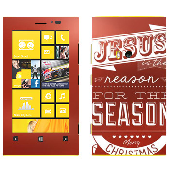   «Jesus is the reason for the season»   Nokia Lumia 920