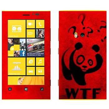   « - WTF?»   Nokia Lumia 920
