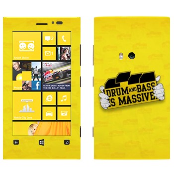   «Drum and Bass IS MASSIVE»   Nokia Lumia 920