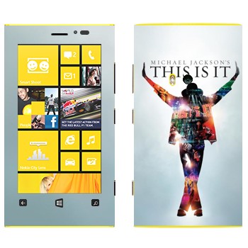   «Michael Jackson - This is it»   Nokia Lumia 920