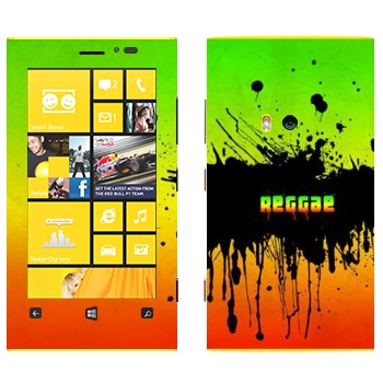   «Reggae»   Nokia Lumia 920