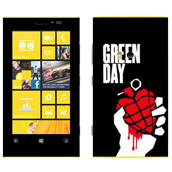   « Green Day»   Nokia Lumia 920