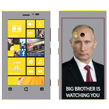   « - Big brother is watching you»   Nokia Lumia 920
