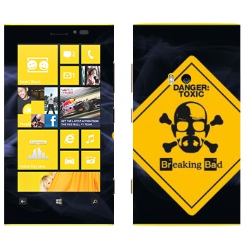   «Danger: Toxic -   »   Nokia Lumia 920