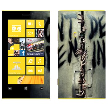   «Don't open, dead inside -  »   Nokia Lumia 920