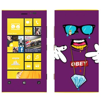   «OBEY - SWAG»   Nokia Lumia 920