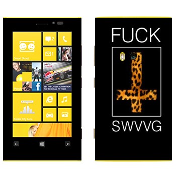  « Fu SWAG»   Nokia Lumia 920