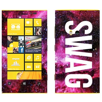   « SWAG»   Nokia Lumia 920