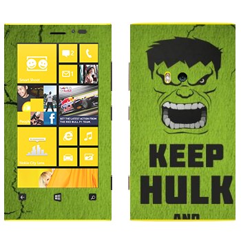   «Keep Hulk and»   Nokia Lumia 920